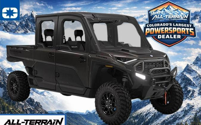 2025 Polaris RANGER CREW XD 1500 NorthStar Edition Ultimate - Titanium Metallic Gloss
