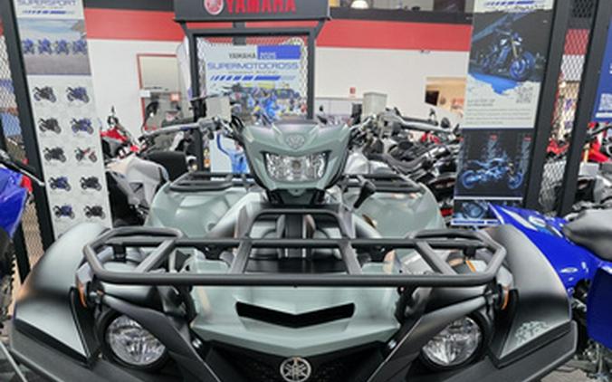 2026 Yamaha Grizzly EPS XT-R