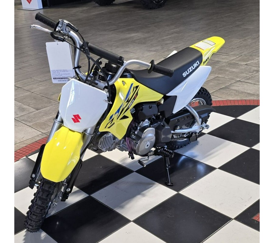 2026 Suzuki DR-Z50