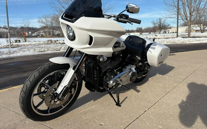 2026 Harley-Davidson® Low Rider® ST White Onyx Pearl - Chrome