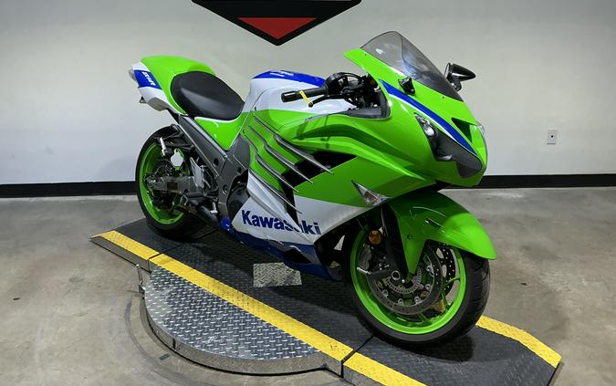 2024 Kawasaki Ninja ZX-14R 40th Anniversary Edition ABS