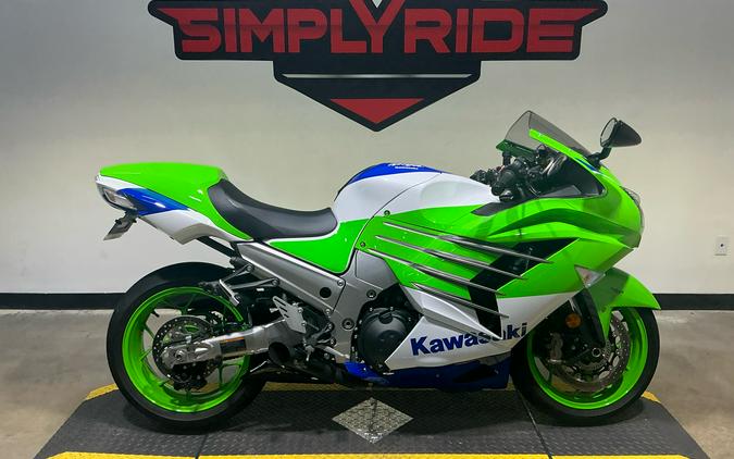 Kawasaki Ninja ZX-14R 40th Anniversary Edition ABS motorcycles for