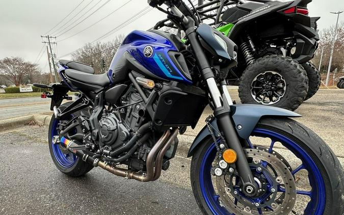 2024 Yamaha MT 07