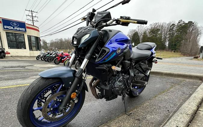 2024 Yamaha MT 07