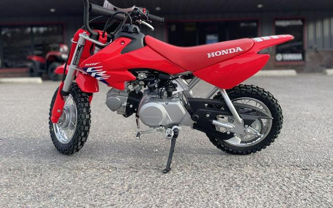 2026 Honda CRF 50F