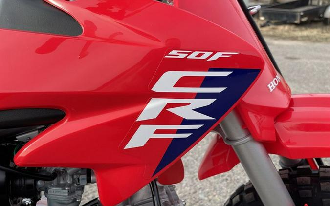 2026 Honda CRF 50F