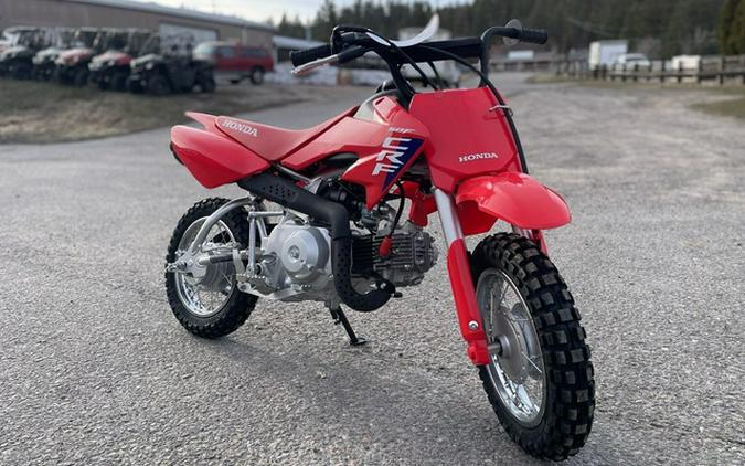 2026 Honda CRF 50F