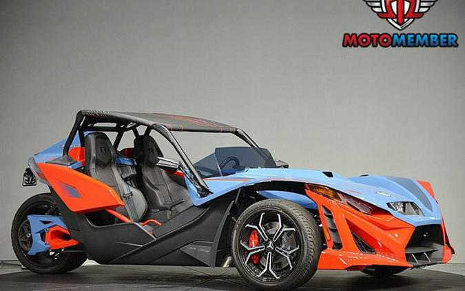 2025 Polaris Slingshot Slingshot R Royal Red Blue
