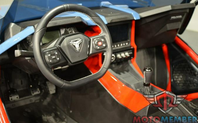 2025 Polaris Slingshot Slingshot R Royal Red Blue