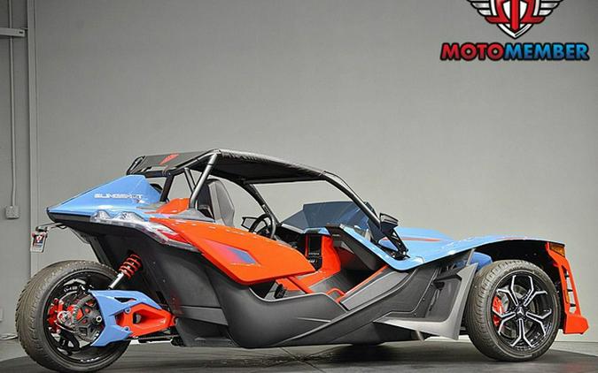 2025 Polaris Slingshot Slingshot R Royal Red Blue