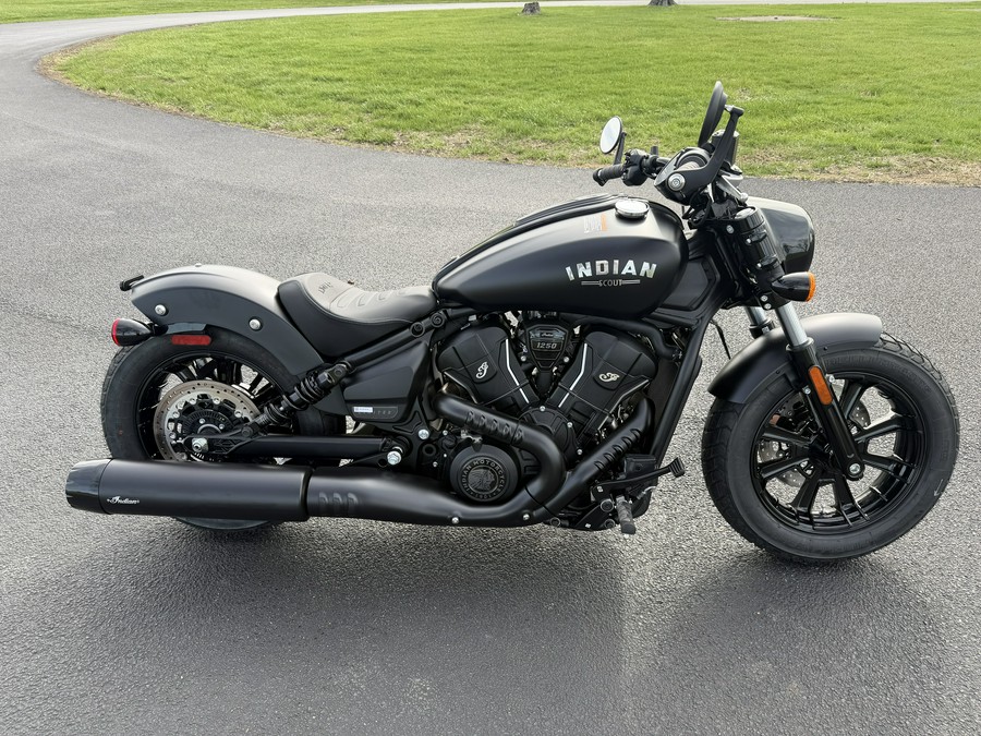 2026 Indian Motorcycle Scout® Bobber Limited +Tech