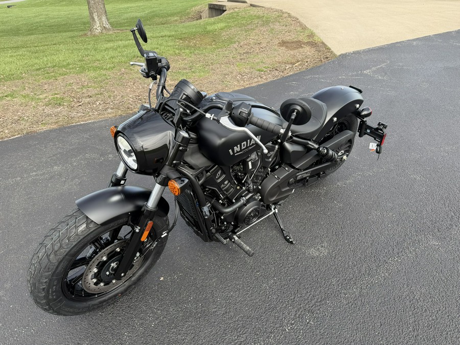 2026 Indian Motorcycle Scout® Bobber Limited +Tech