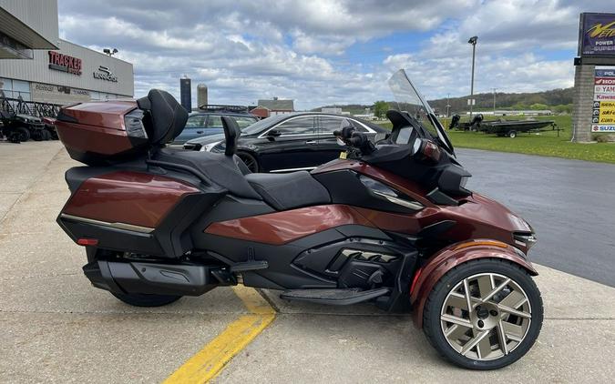 2026 Can-Am® Spyder RT Sea-to-Sky