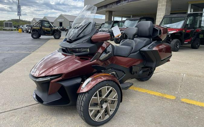 2026 Can-Am® Spyder RT Sea-to-Sky