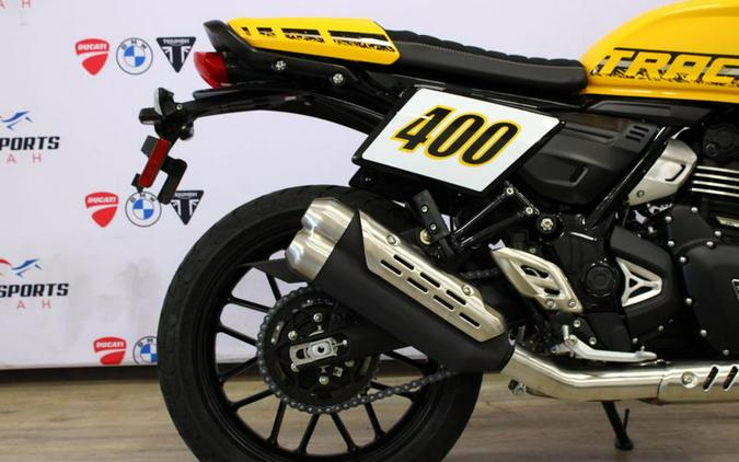 New 2027 Triumph Street Tracker 400