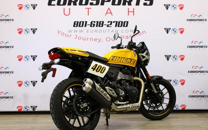 New 2027 Triumph Street Tracker 400