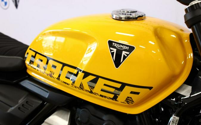 New 2027 Triumph Street Tracker 400