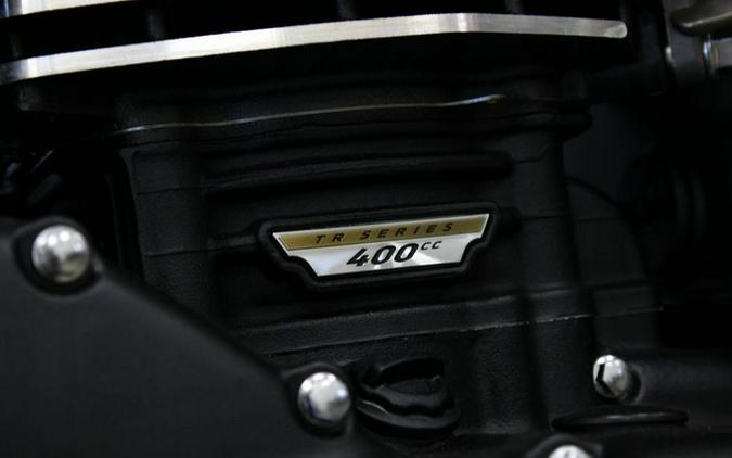 New 2027 Triumph Street Tracker 400