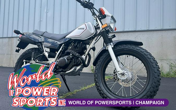 2027 Yamaha TW 200