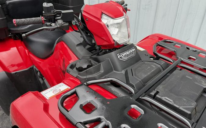 2024 Honda FourTrax Foreman 4x4