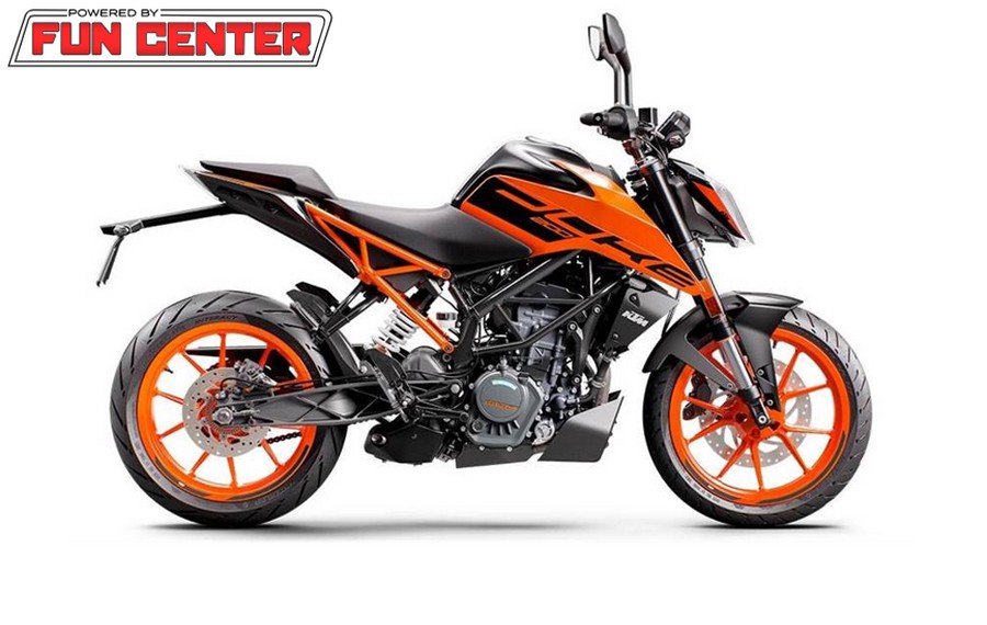 2023 KTM 200 DUKE