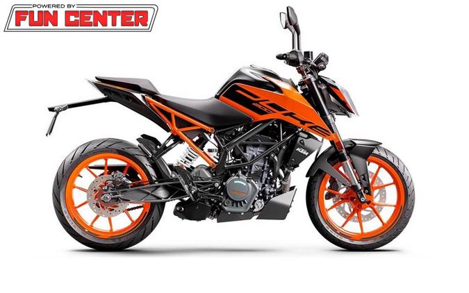 2023 KTM 200 DUKE