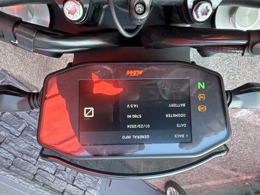 2020 KTM DUKE 790