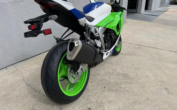 2024 Kawasaki Ninja® ZX™-6R 40th Anniversary Edition ABS