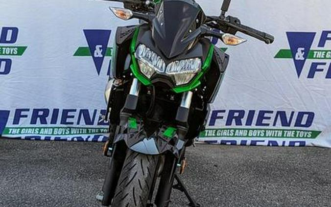 2022 Kawasaki Z400 ABS