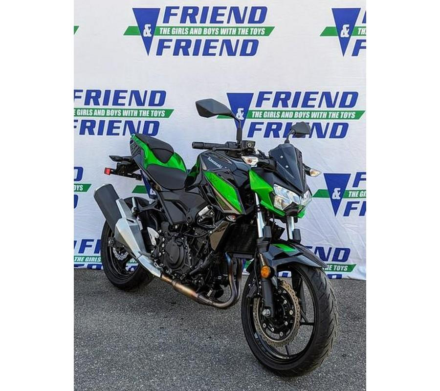 2022 Kawasaki Z400 ABS