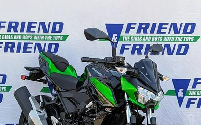 2022 Kawasaki Z400 ABS