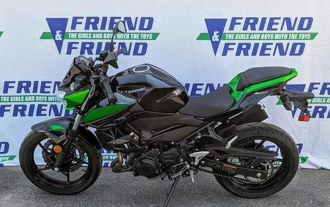 2022 Kawasaki Z400 ABS