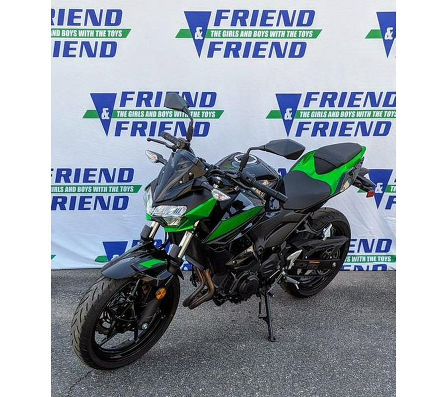 2022 Kawasaki Z400 ABS