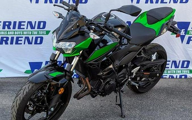 2022 Kawasaki Z400 ABS