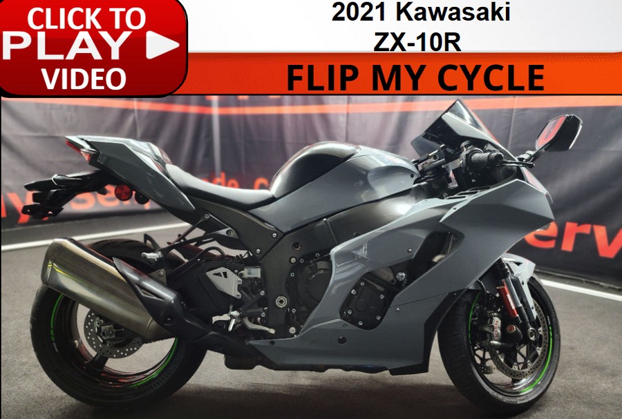 2021 Kawasaki NINJA ZX10R