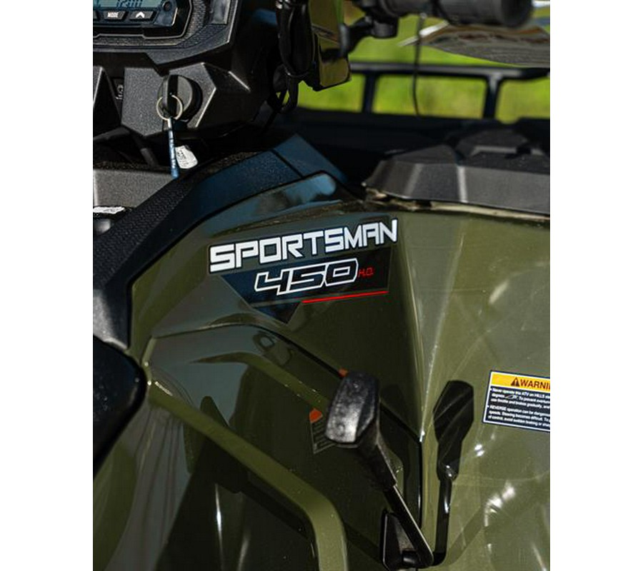 2024 Polaris Sportsman 450 H.O.