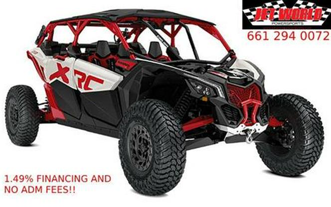 2024 Can-Am Maverick X3 Max X RC Turbo RR