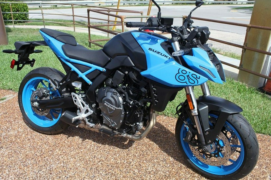 2024 Suzuki GSX 8S