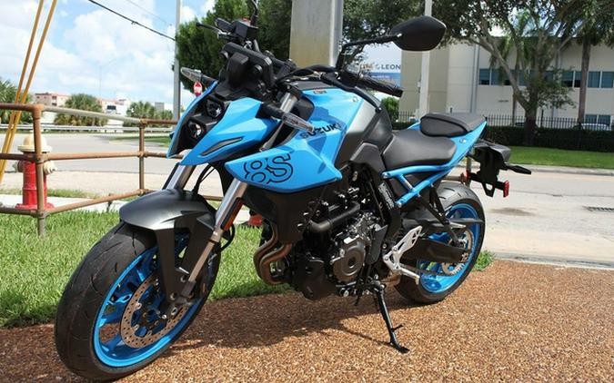 2024 Suzuki GSX 8S