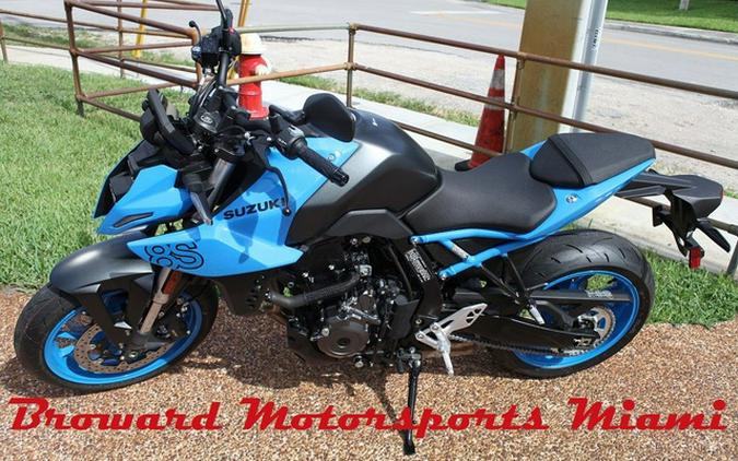 2024 Suzuki GSX 8S