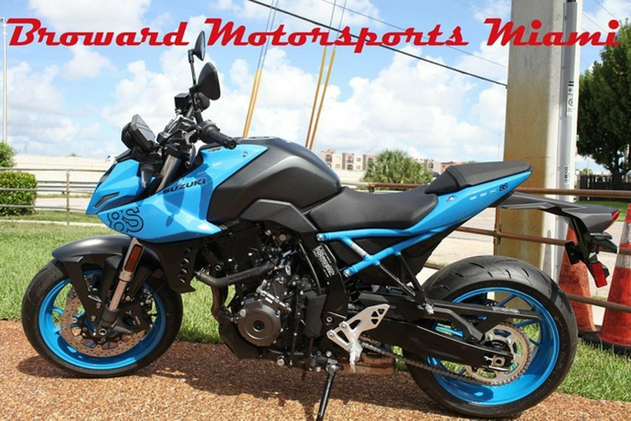 2024 Suzuki GSX 8S