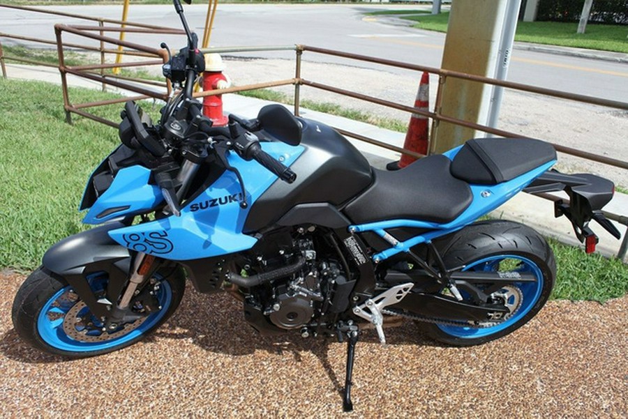 2024 Suzuki GSX 8S