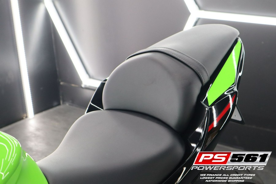 2022 Kawasaki Ninja 650 KRT Edition