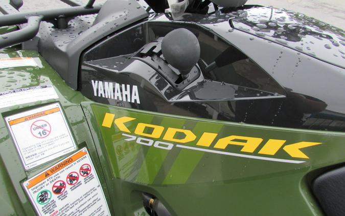 2024 Yamaha Kodiak 700