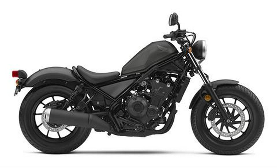 2019 Honda Rebel 500 ABS