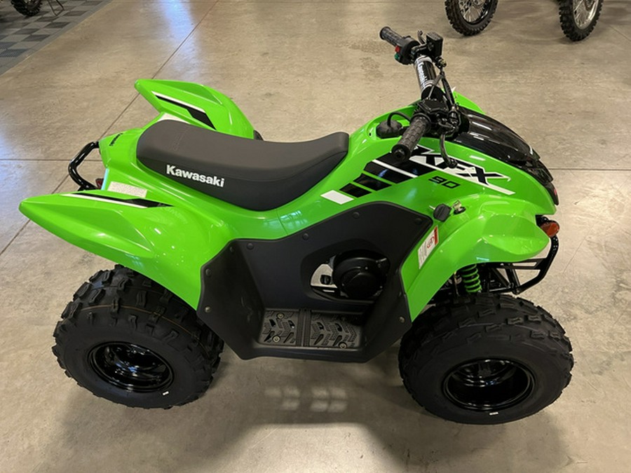 2025 Kawasaki KFX 90 (KSF90BSFNL)