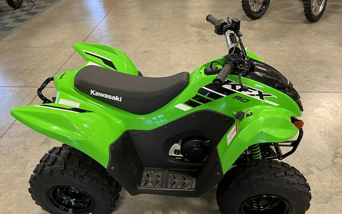2025 Kawasaki KFX 90 (KSF90BSFNL)