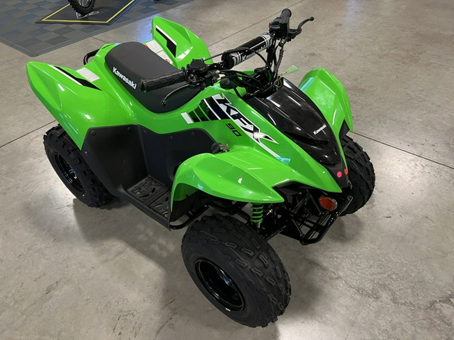 2025 Kawasaki KFX 90 (KSF90BSFNL)