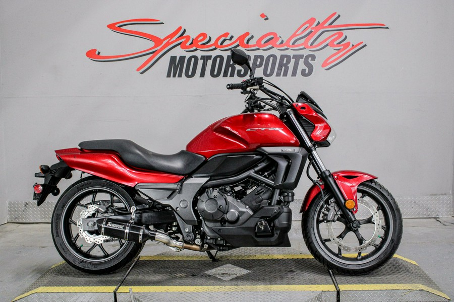 2014 Honda CTX®700N