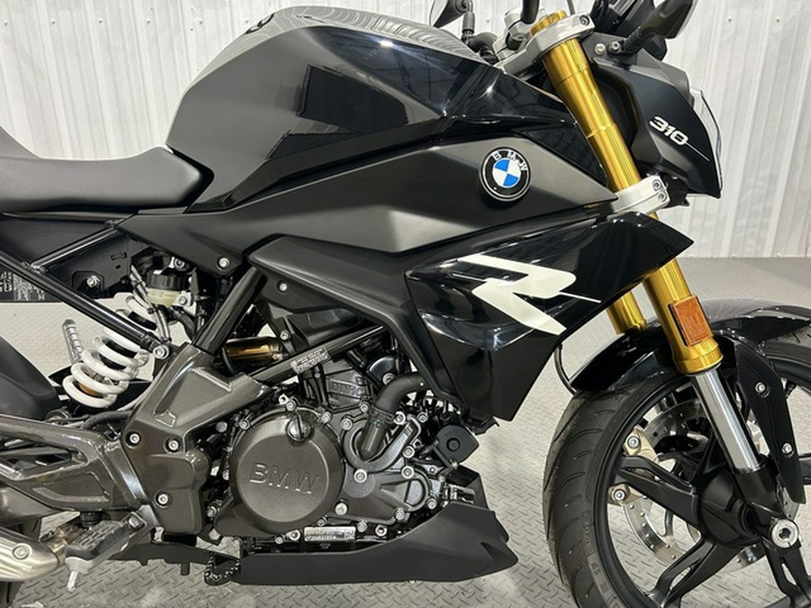 2025 BMW G 310 R Cosmic Black 2 310 R